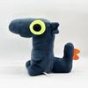 Drago nero danzante di 25 cm, peluche di Sdentato danzante, peluche morbido, animali di peluche, bambole di cartone animato, giocattolo morbido, regalo per bambini
