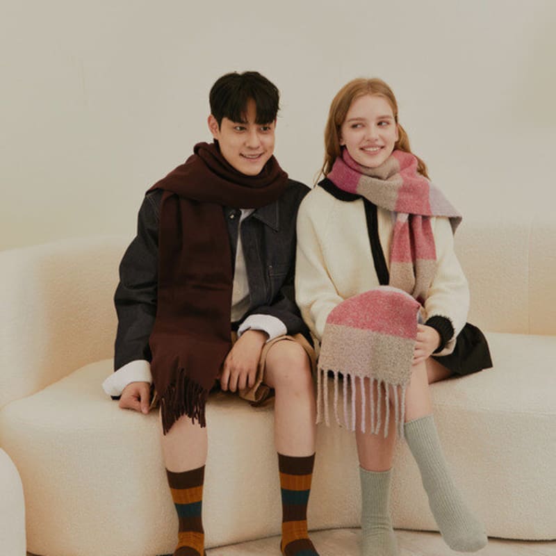 Bananasisters Habit Premium Wool Cashmere Socks (8 Colors)