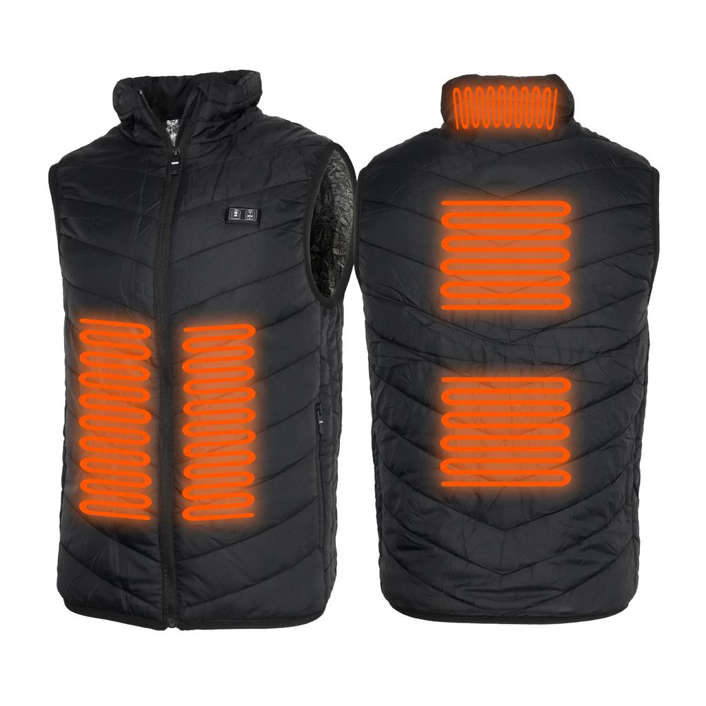 Ribbon Unisex Adult Eskimo Padded Gilet