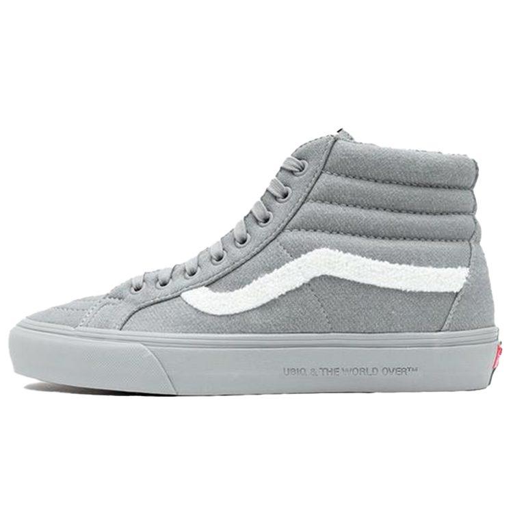 Vans Ubiq X Vans SK8 HI Crossover Classic Casual Skateboarding Shoes Gray VN0A4BVH05C