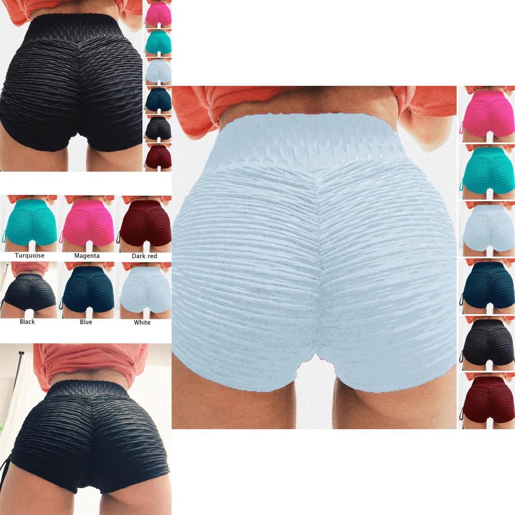 Women Sport Shorts Athletic Gym Workout Push Up Lift Fitness Yoga Leggings Pants With Flattering Fit And Vibrant Colors