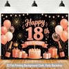 2D Flat Backdrop1pc Birthday Party Backdrop Banner Polyester Wall Decor For Living Room Bedroom Office Outdoor Decor Party Holiday Gift