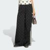 Adidas Originals Satin Polka Dots Wide Leg Pant Women Pants KV1169