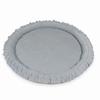 120Cm Socket Mat For Child, Velvet Soft Light Grey