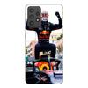 Phone Case - MANIACASE - Samsung Galaxy A72 - Silicone - Black - Formula 1