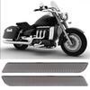 Pair of Saddlebag Reflector   Cover   Warning Small Size Fit for   FLT FLHT FLHRC