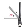 Adaptador WiFi USB 150 Mbps 802.11N Antena de Ganancia Inalámbrica 2dBi Tarjeta de Red Alta