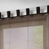 Farbe Halbvorhang für Küche/Schlafzimmer/Wohnzimmer Fensterdekoration Römisches Aufhängeschlaufen