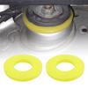For VW Golf MK4 Silencer Pad Rubber Bushing Dampers Front Strut Tower Mount Suspension Shock-Absorbing Bearing Washer Over Bumps