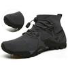 Herren Trekking Wanderschuhe Rutschfeste Sneaker Herren Bergsteigen Outdoor-Sportstiefel Rutschfeste und Abriebfeste Schuhe