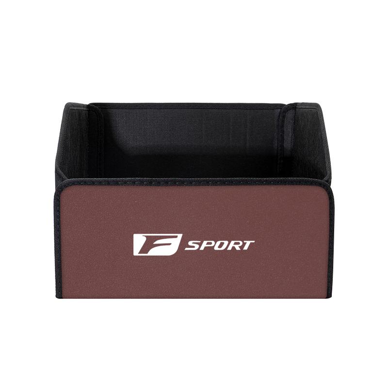 Lexus Car Dual Color Trunk Storage Bag Collapsible Camping Box For Lexus F SPORT ES RX NX LS UX LM LX GX LC RZ IS CT GS RC HS SC