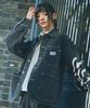 Comoninoz Denim Work Jacket [Charcoal]