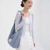 Fluit Studio Soft Satin Touch Scrunchie Shoulder Crossbody Bag