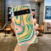 Abstract Flower Market Phone Case For Google Pixel 9 8 7 6 8A 7A 6A 5 4 5A 4A 3A Pro XL soft Clear Shell TPU Transparent Cover
