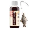 60ml Fish Bait Liquid Attractant High Concentration Red Worm Fish Bait Attractant Enhancer Fishing Accessories Fruit Acid Induce