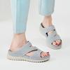 Summer Comfortable European American Sports And Casual Sandals New 2025 Velcro Hollow Thick-Soled Women's Sandals Lightweight