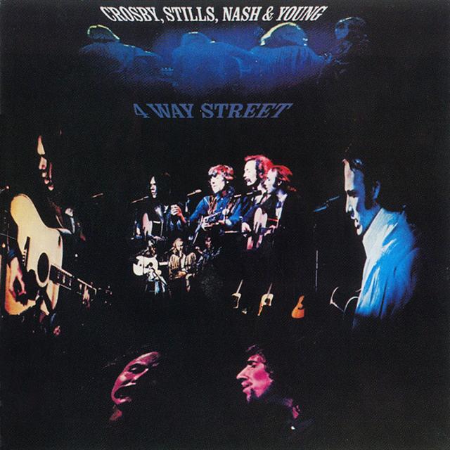 CD CROSBY, STILLS, NASH & YOUNG - 4 Way Street WPCR85158 WARNER MUSIC JA 2025 Japan Rock