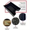 For Volkswagen UP E-UP 2013-2026/SEAT Mii 2013-2026/Skoda Citigo 2013-2026 Center Console Armrest Storage Box Accessories