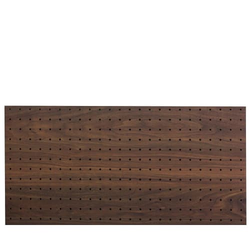 Hikari Woody Board, Perforated Board, 600x300x5.5mm, Dark Brown, 25mm Hole Pitch, PGMBD36-4