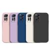 Redmi Note 11E Pro Liquid Silicone Anti-Drop Solid Color Case