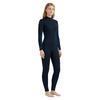 Traje de neopreno completo para mujer de 3 mm - Manga larga, Protección contra el frío para natación de invierno, Snorkel, Surf, Calidez y Seguridad contra Medusas
