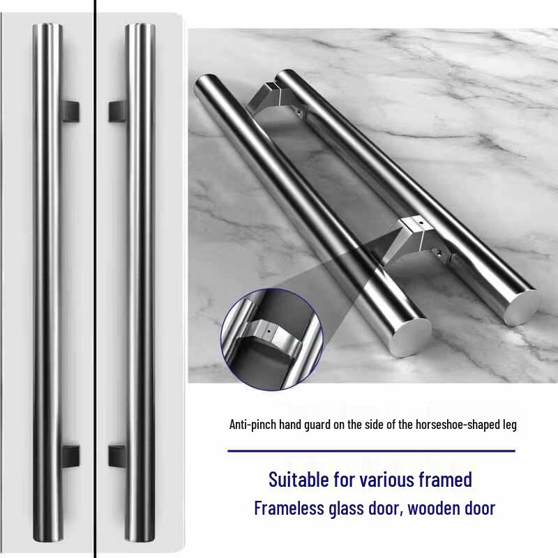 Jundingying Tempered Glass Door Handle