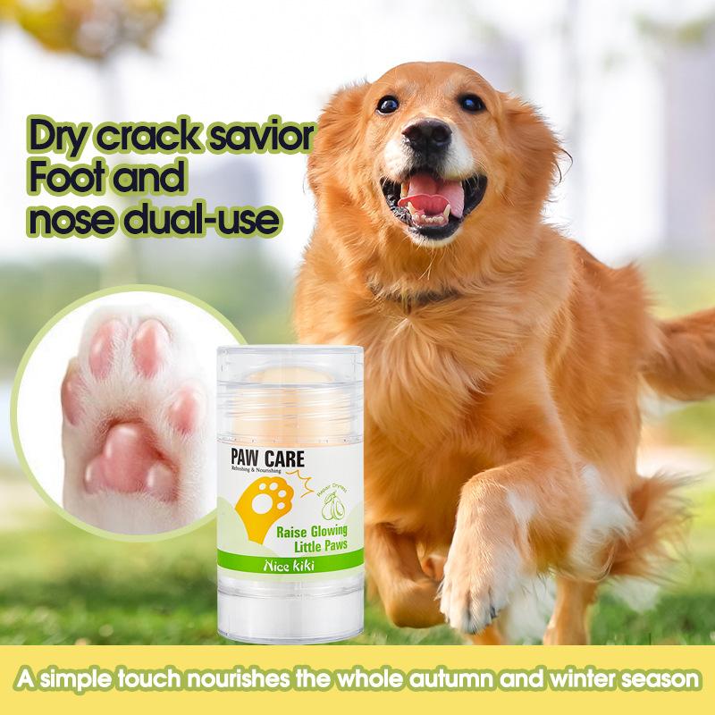 Explosive pet paw care cream, dog paw moisturizing, anti drying, and anti cracking care foot cream