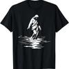 Nowa Limitowana Koszulka Jesus Walks On Water Wyprodukowano w USA