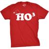 Ho To The Third Ugly Funny Christmas Hohoho Holiday T Shirt