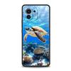 Cool Ocean Turtle Phone Case For Xiaomi 15 14 13 12 Lite 14T 13T 12T Pro Poco X7 X6 X5 X4 X3 NFC F7 Ultra F6 Pro Soft Cover