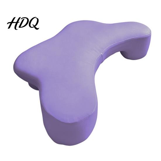 Ergonomic Bedding for Neck And Shoulder Support Side Sleeper Pillow with Arm Hole Memory Foam Cervical Pillow Comfortable Sleep Aid Adults High Loft