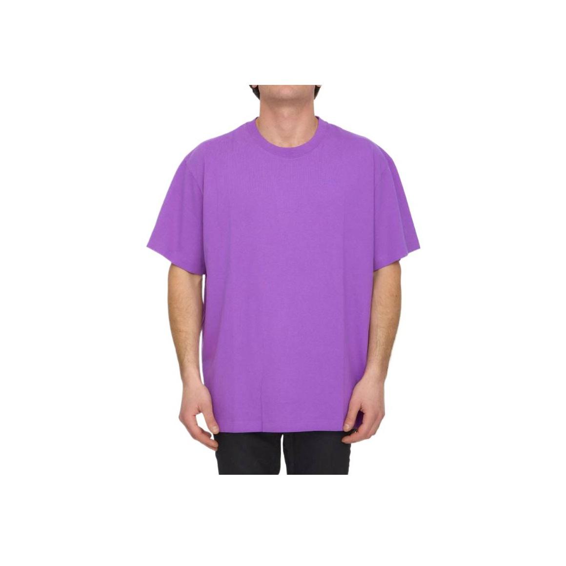 

Off-White Diag Tab поверх футболки с короткими рукавами Orchid Мужские топы Фиолетовый OMAA038S23JER0013636 M