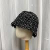 Mixed color handmade bag head knitted hat fashionable wool hat autumn and winter new stacking hat versatile casual cold hat