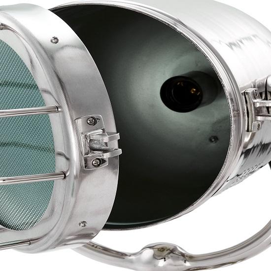 Wood Tripod Floor Lamp, Contemporary LED Spot Light For Living Room, Bedroom, Dinning Room, Home Decor 142 Cm