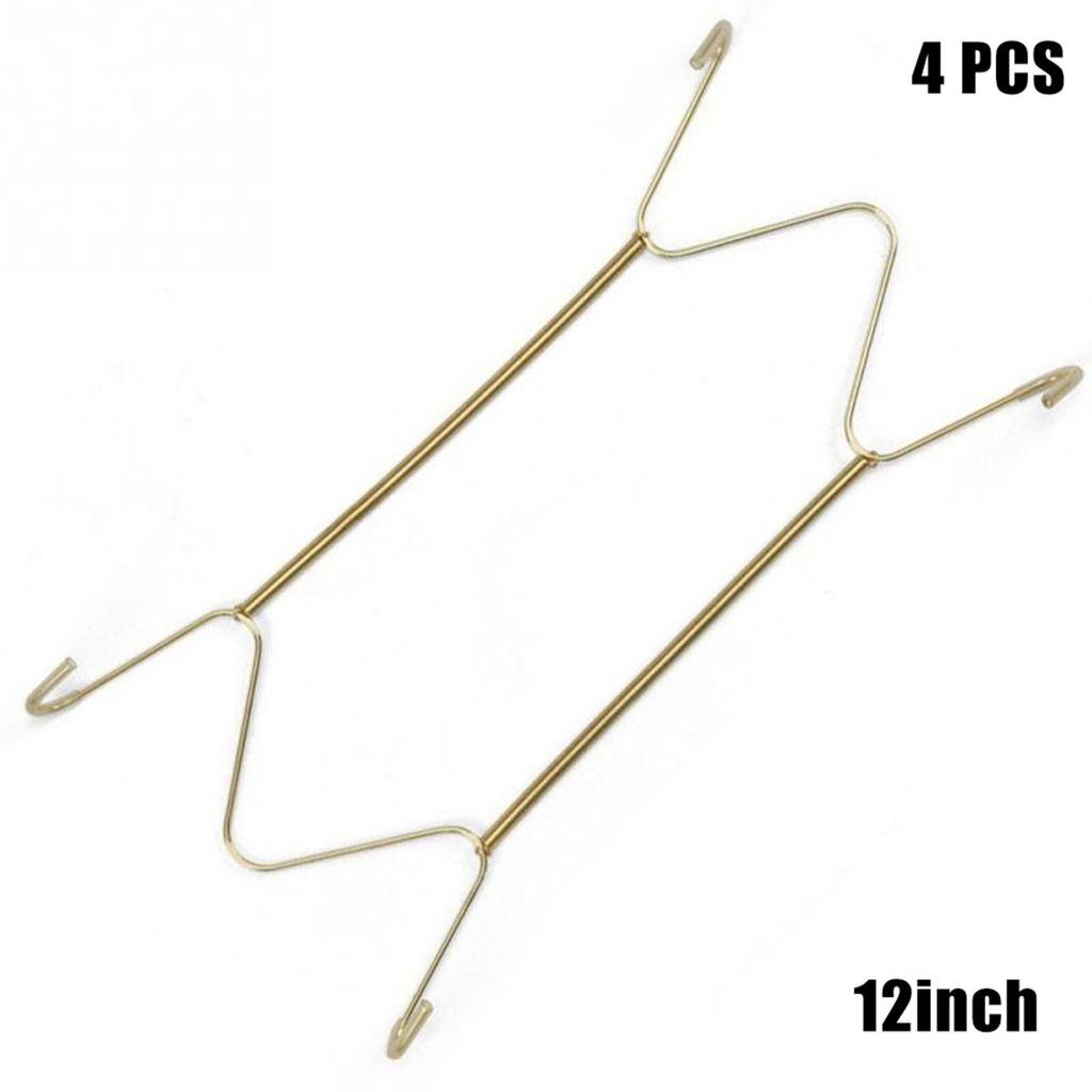 4 Stück Edelstahl Telleraufhänger Unsichtbare Telleraufhänger Halter Wandhaken Heimdeko Für Hotel Zuhause Restaurant