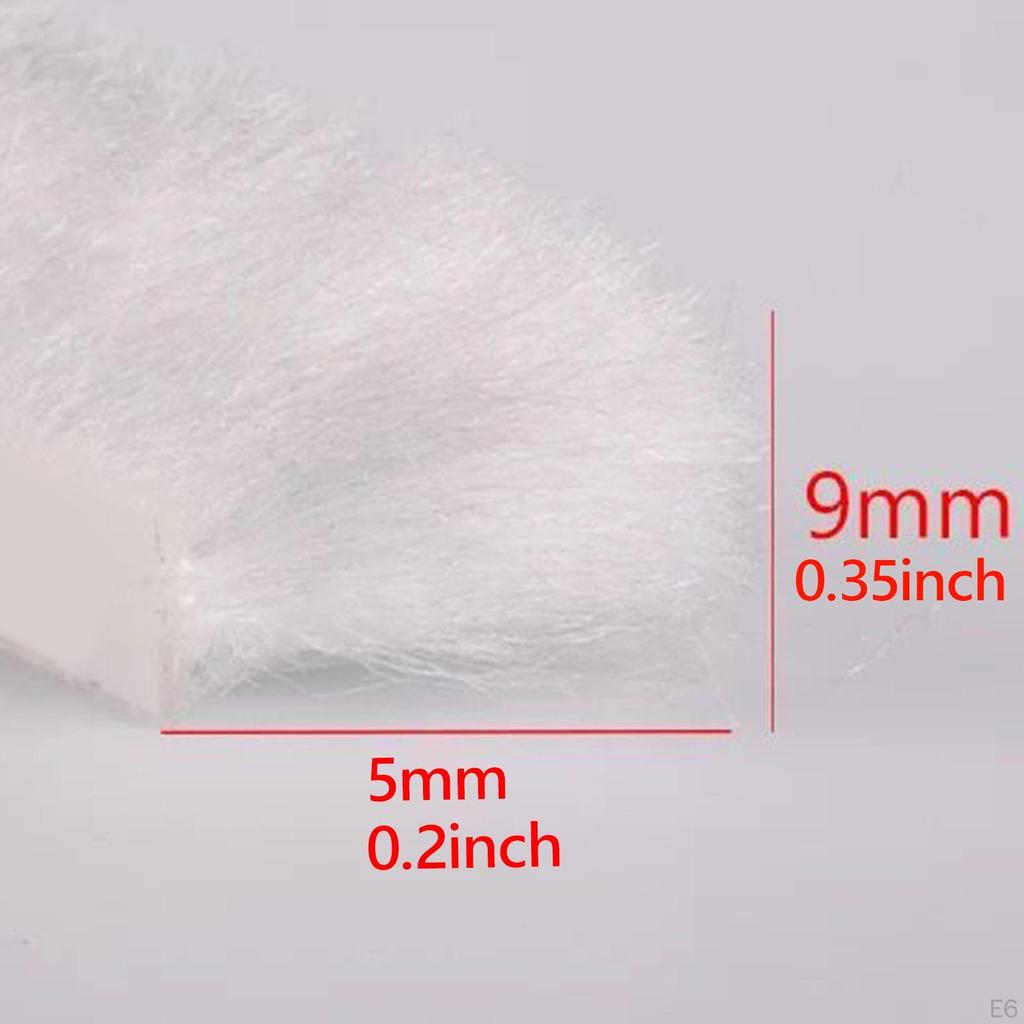 Okenní těsnicí páska 10 metrů Silná lepicí Těsnění Dveře pro