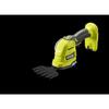 Cisaille à gazon ryobi ry18gsa-0 - double fonction : sculpteur de végétaux - lame 120mm et 200mm - 18v