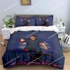 Spain Football Cenozoic Star L-Lamine Y-Yamal Bedding Sets Bed Supplies Set Duvet Cover Bed Comforter Set Bedding Set Gift029