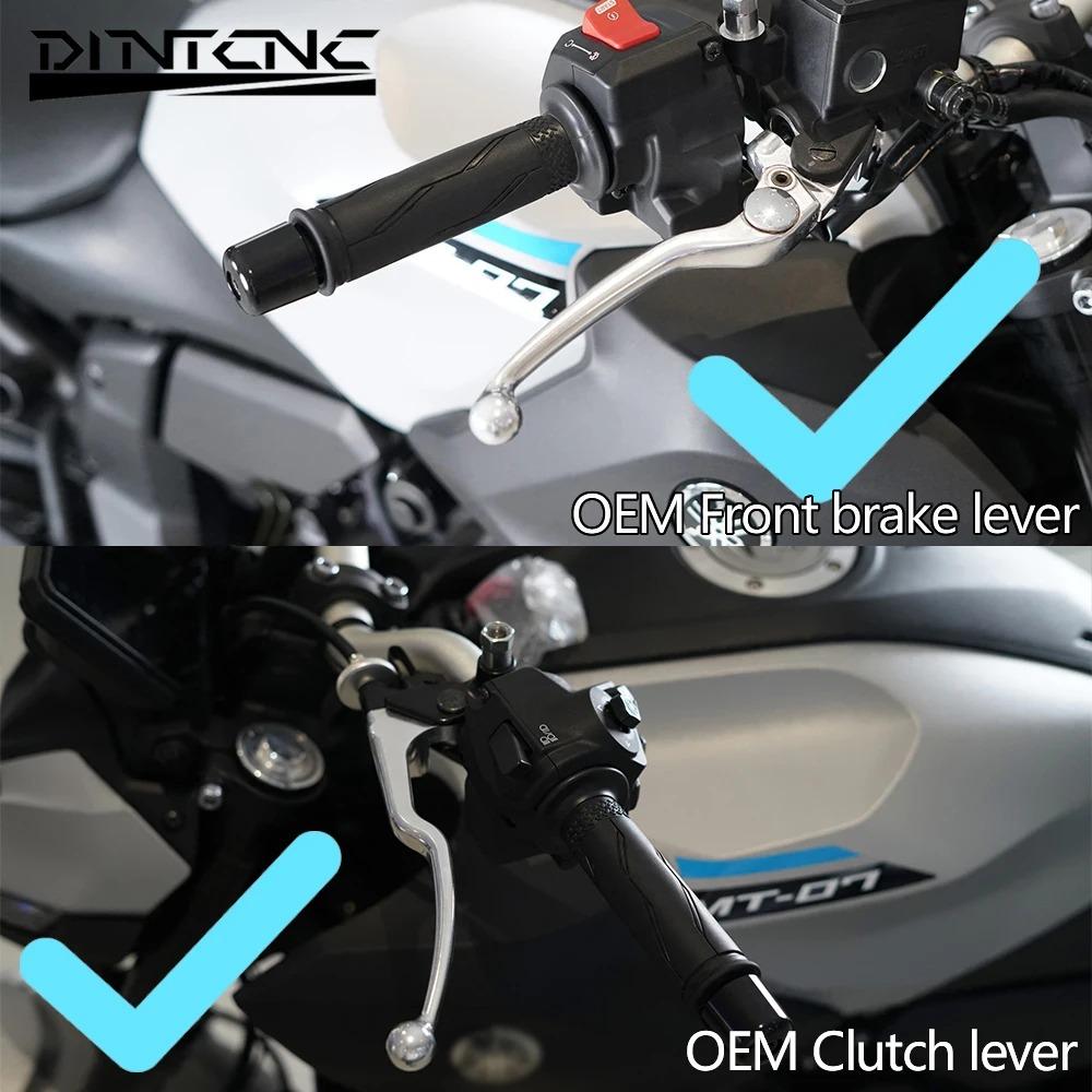 MT-07 MT-09 Brake Clutch Lever Handle For YAMAHA FZ07 FZ09 MT09 Tracer 7 /GT 700GT 900GT XTZ700 Tenere 700 XJ6 FZ6 2006-2024