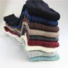 Japanese Extended Twist Stockings Retro Student Thigh Socks Thick Needle Cotton Socks Knee Socks