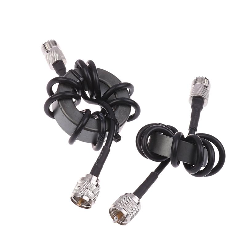 Em-25 Em-43 1.8-30Mhz Shortwave Choke Coil Magnetic Ring For Hf Shortwave Radio Signal Receiving Accessories