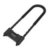 4 Digit Combination Padlock Heavy Duty 160 280mm Adjustable U Shape Security Code Lock for Bikes Gate Shed Fence