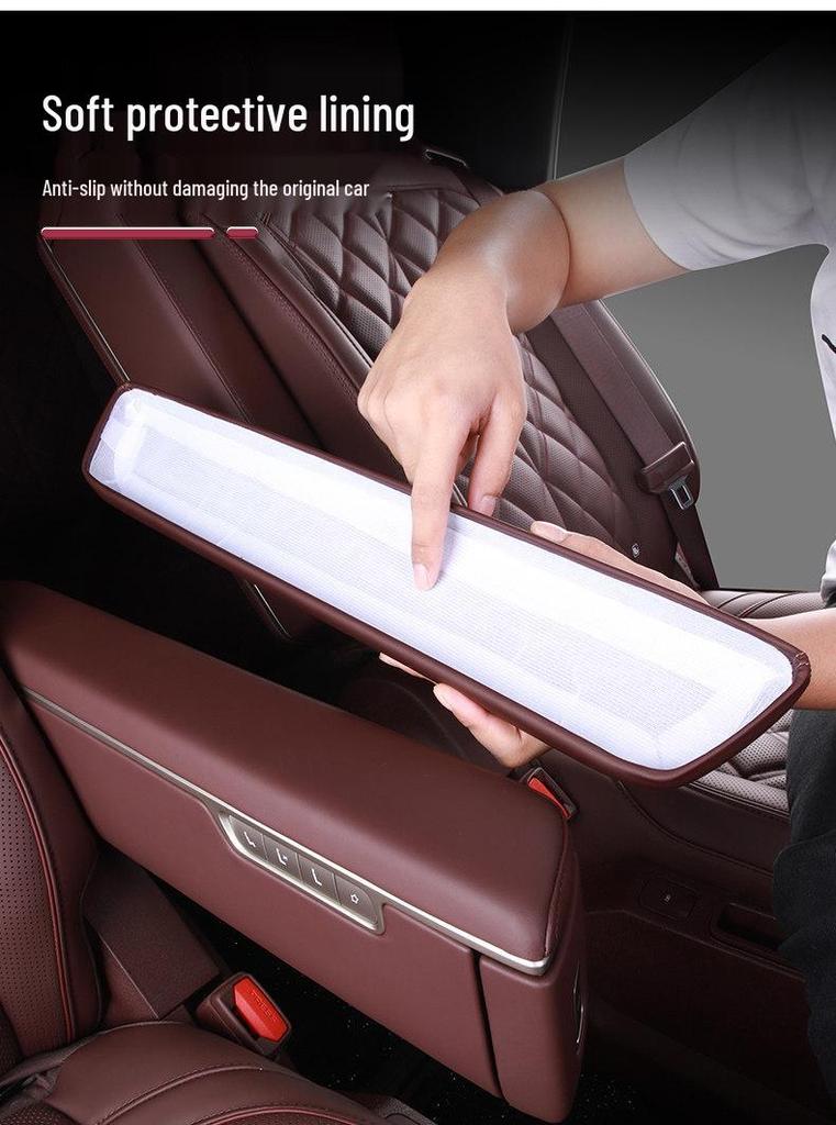 NIO ES8 Seat Armrest Cover: Fits 26 Models, Second-Row Protective Pad, Third Gen Interior Decoration