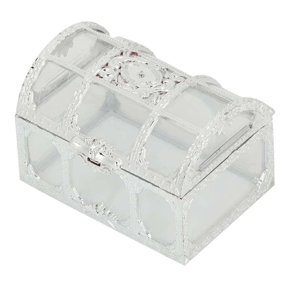 12pcs Hollow   Box Chocolates Container Ornamnet Gift Jar Decoration for Wedding Party