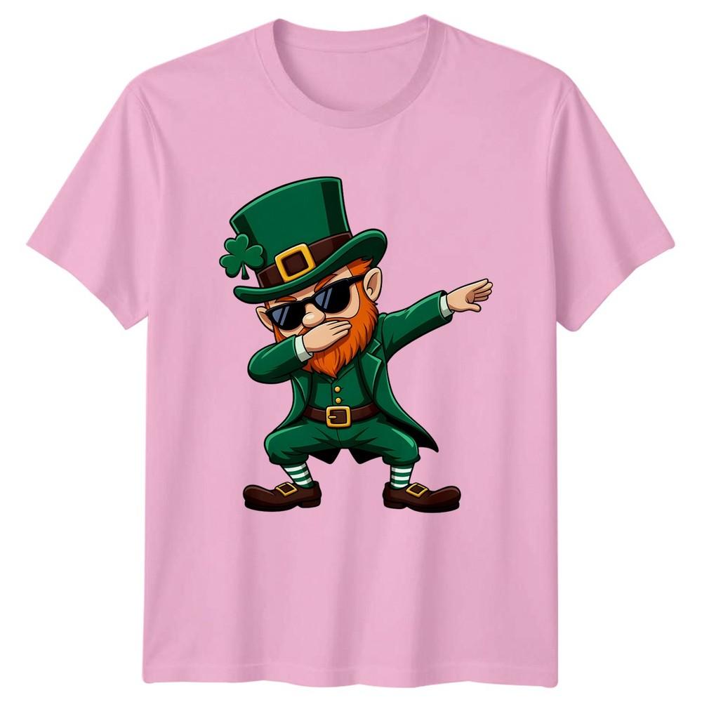 Dabbing Leprechaun St Patricks Day TShirt Irish Humor St Paddys Gift For Him