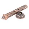 Vertical Incense Dragon Phoenix Retro Incense Tower Holder for Meditation Room Tea Room   Decor
