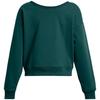Under Armour Womens/Ladies Project Rock Terrycloth Relaxed Fit Sweatshirt