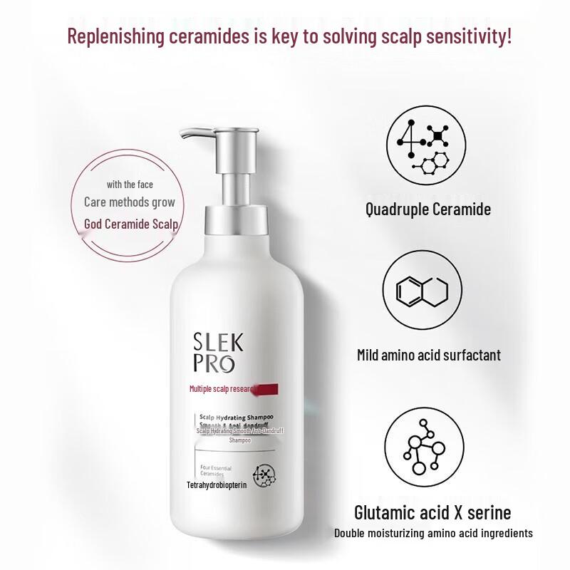 Slek PRO Hydrating Anti-Dandruff Shampoo