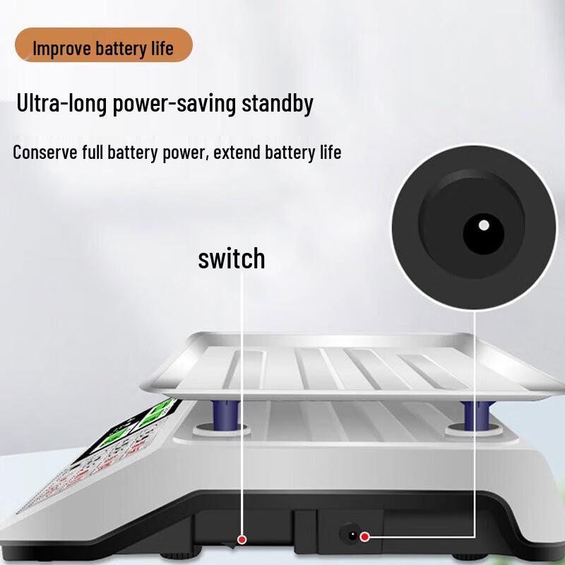 Yingheng 30kg High-Precision Commercial Digital Scale (CN Version)