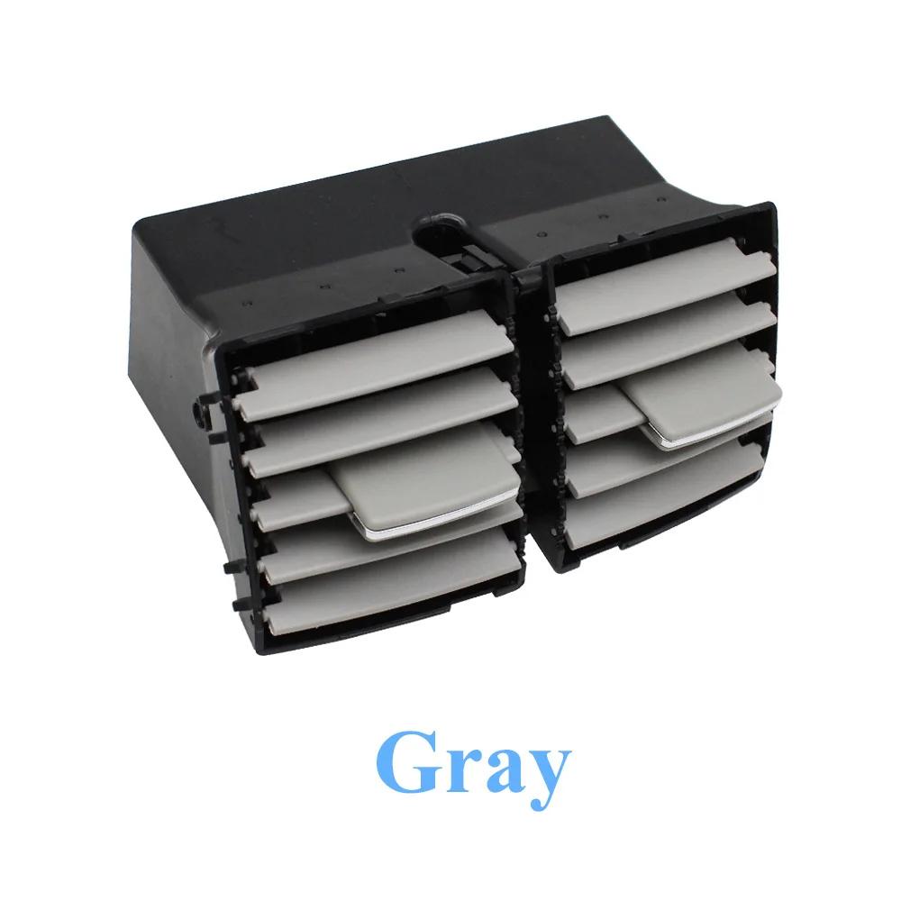 For Mercedes Benz W164 ML GL 300 350 450 500 2005-2011 Car Interior Rear AC Air Vent Grille Outlet Assembly Clip Slider
